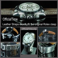 Rolex Daytona Style - Bull Leather Strap (5 color) Rolex Daytona Style - Bull Leather Strap (5 color)